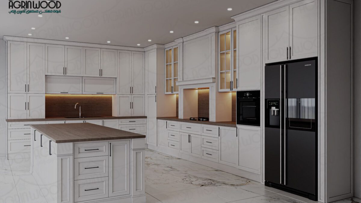 کابینت مینیمال یا کابینت نئوکلاسیک