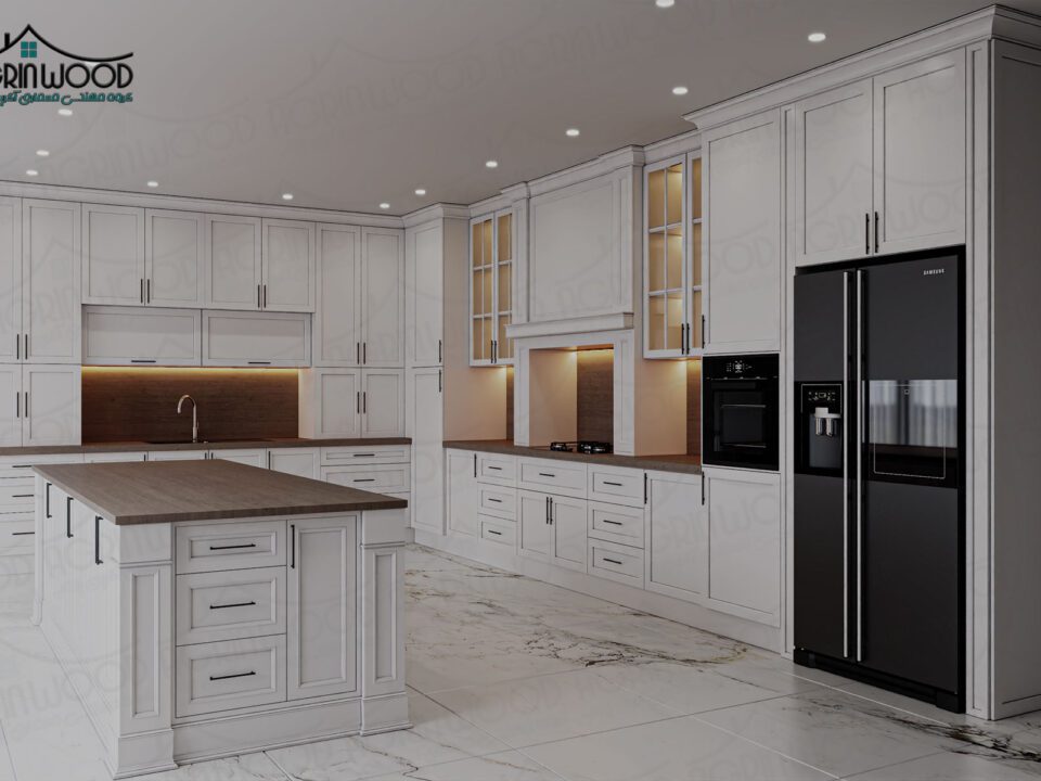کابینت مینیمال یا کابینت نئوکلاسیک
