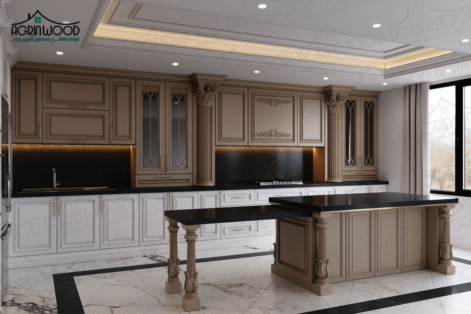بهترین رنگ کابینت وکیوم