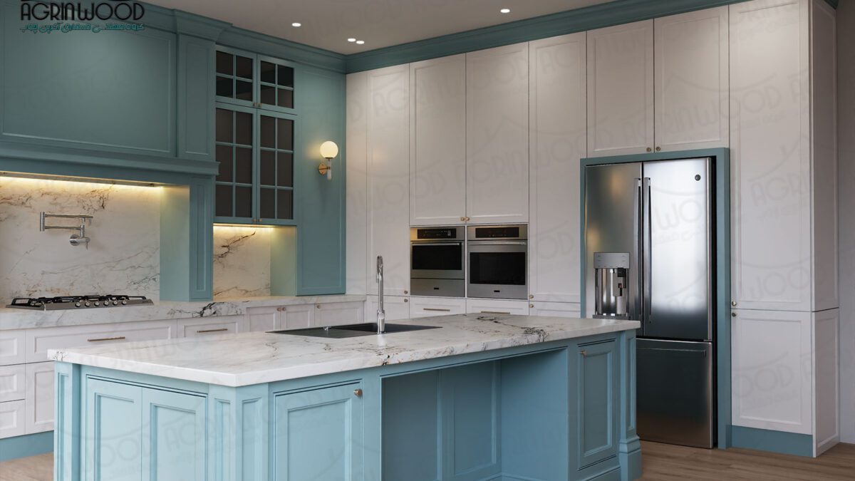 جدیدترین مدل کابینت نئوکلاسیک