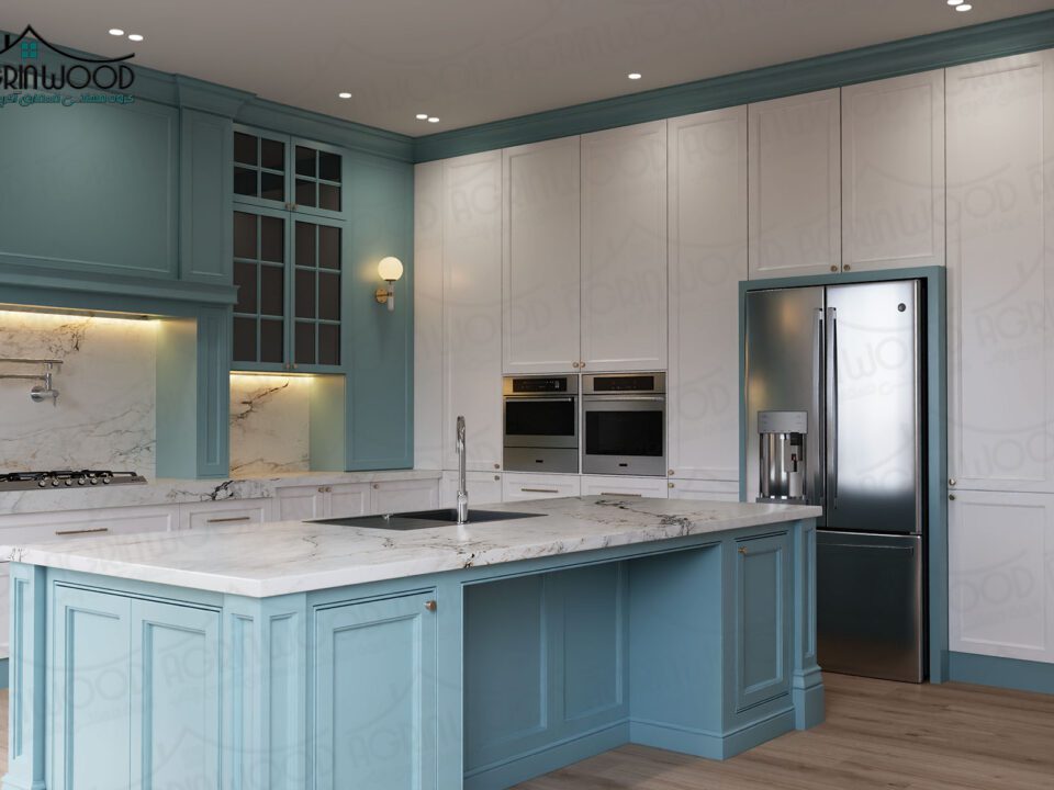 جدیدترین مدل کابینت نئوکلاسیک