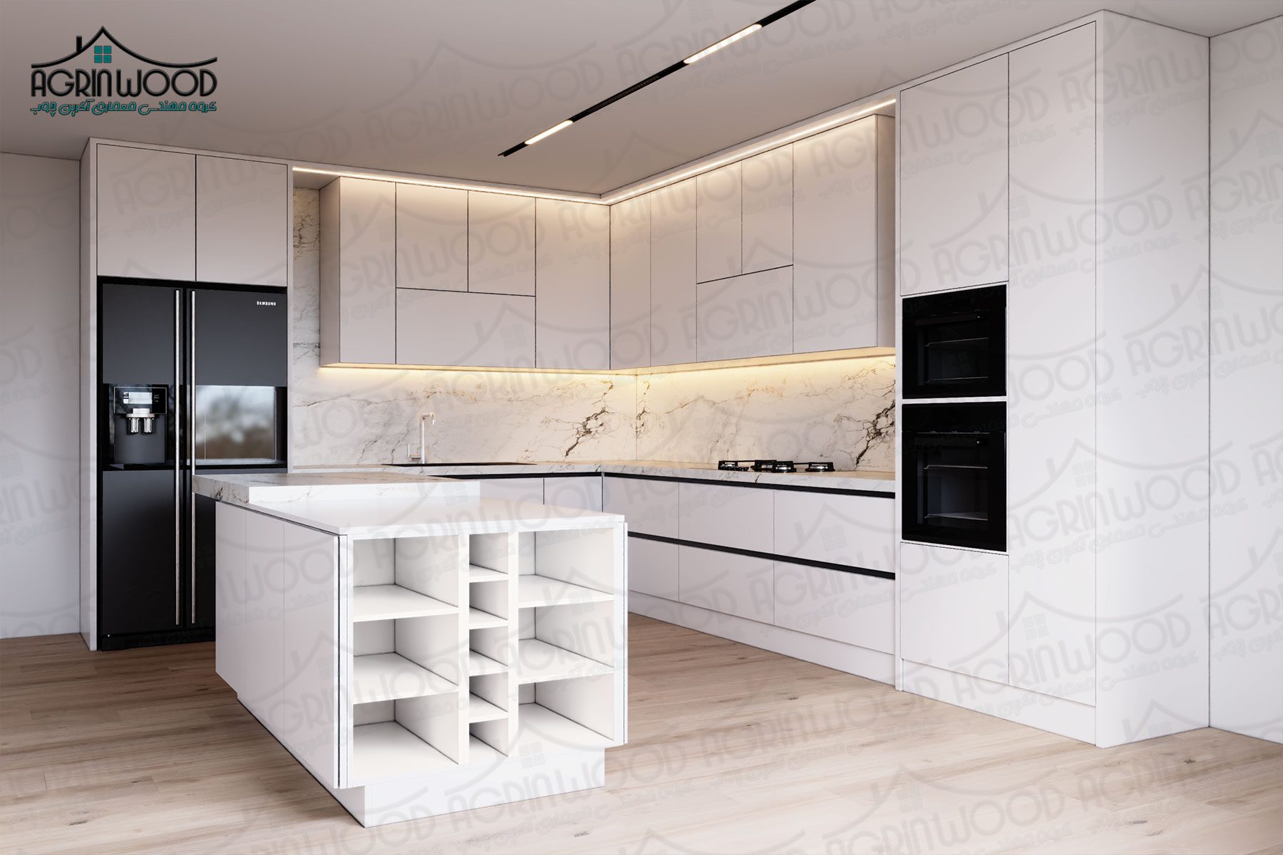 کابینت مینیمال یا کابینت نئوکلاسیک