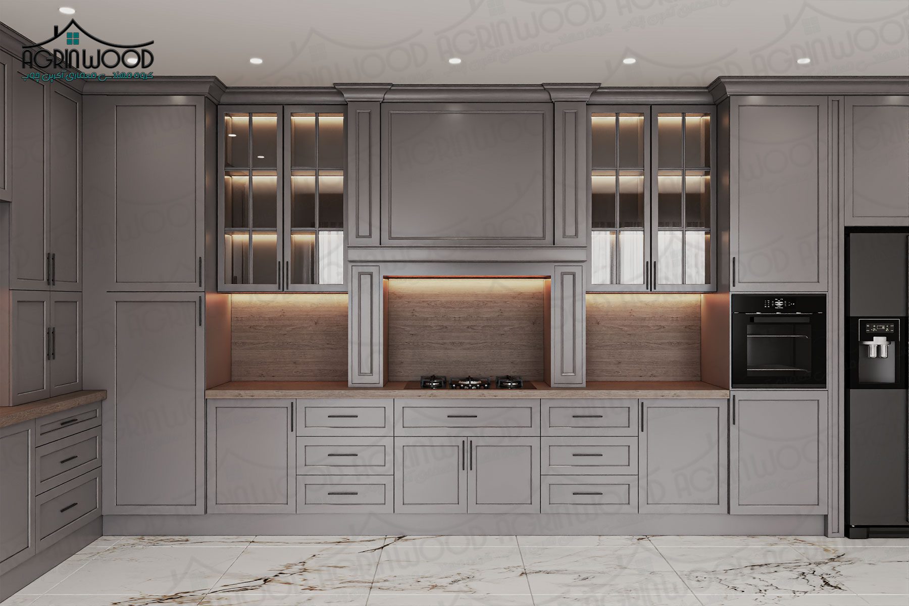 بهترین رنگ کابینت وکیوم