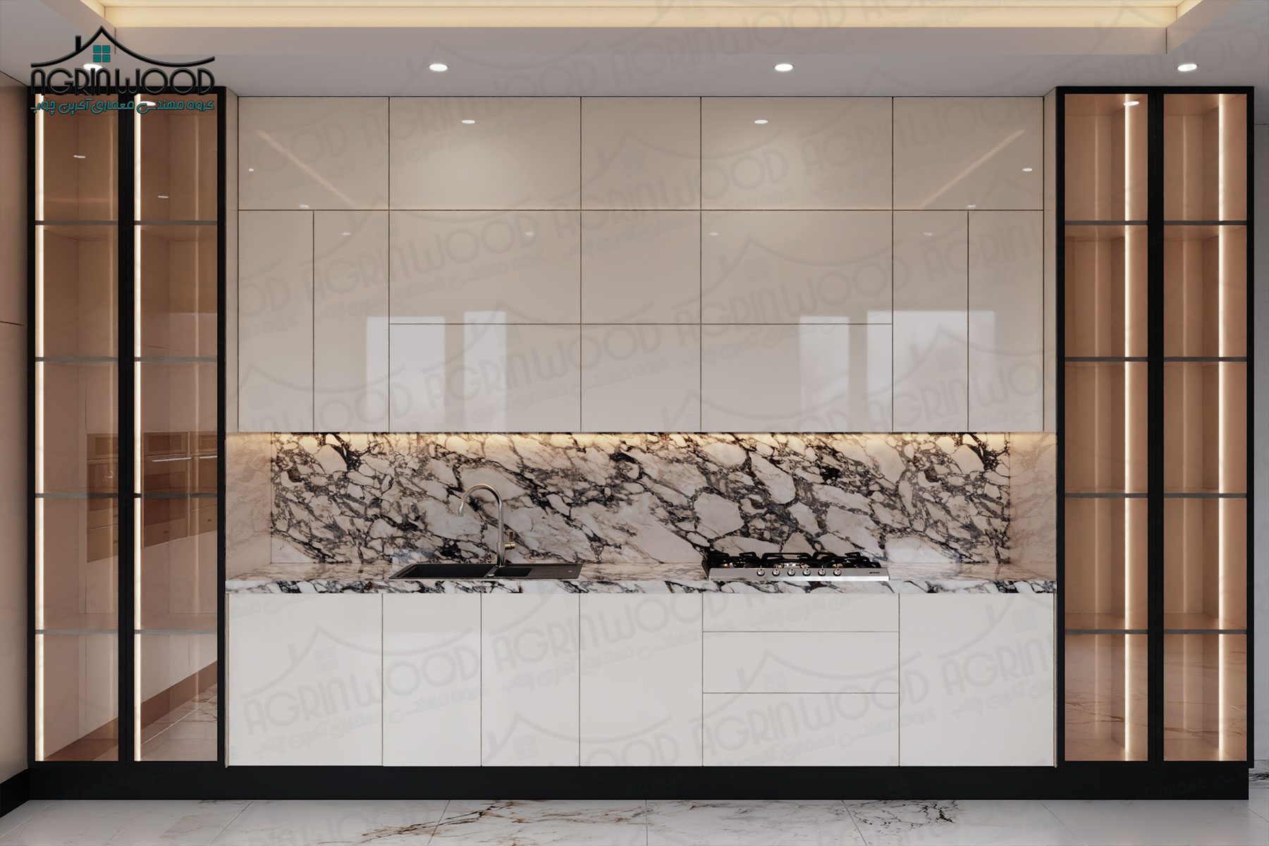 کابینت مینیمال یا کابینت نئوکلاسیک