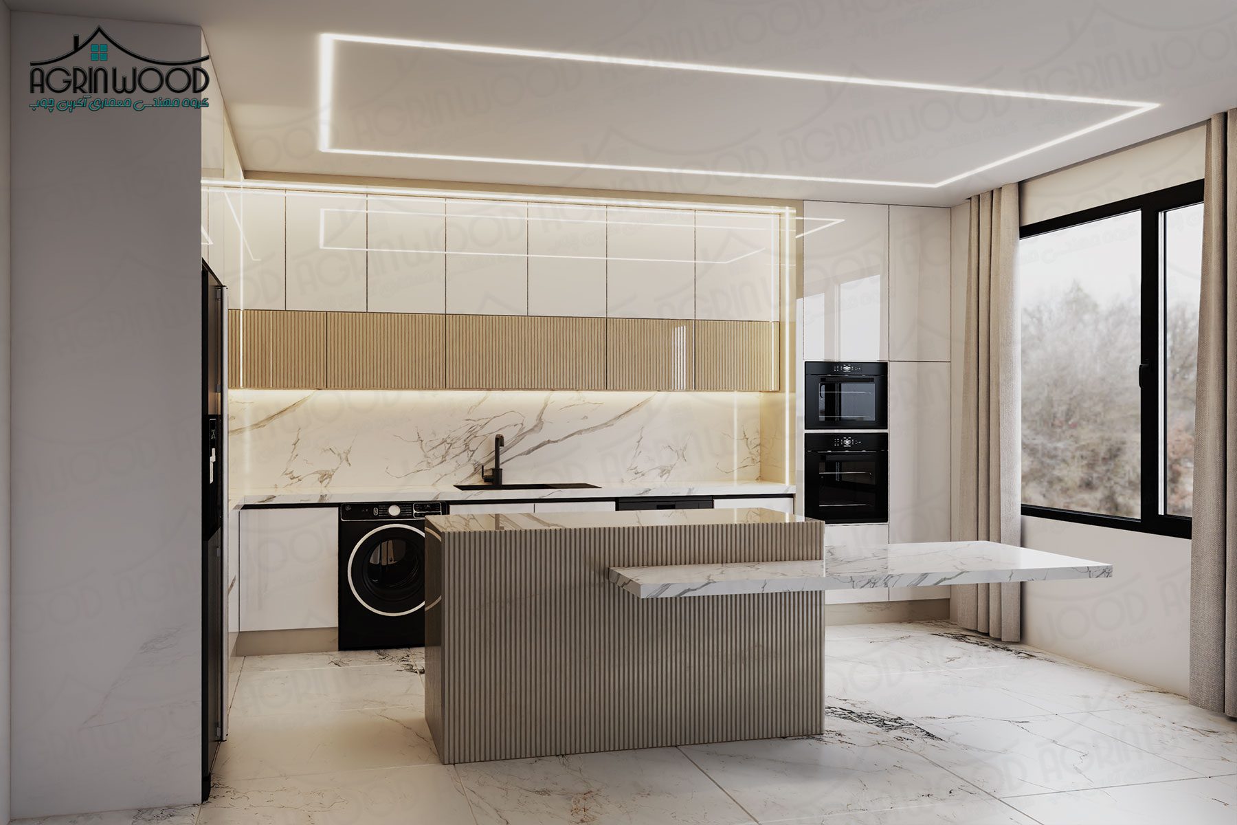 چرا کابینت مینیمال برای خانه های کوچک مناسب است