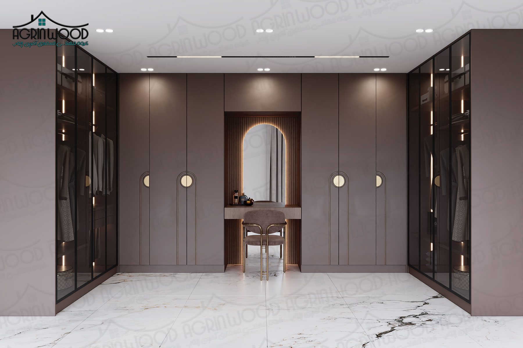 جدیدترین مدل کمد دیواری