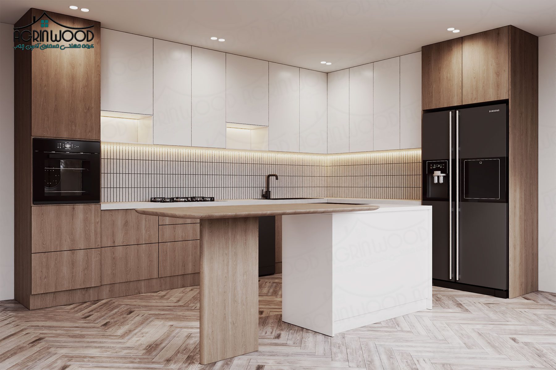 طرح کابینت مینیمال