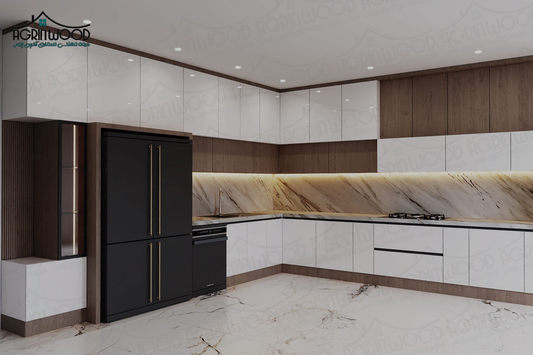 بهترین مدل کابینت ام دی اف بهترین مدل کابینت ام دی اف