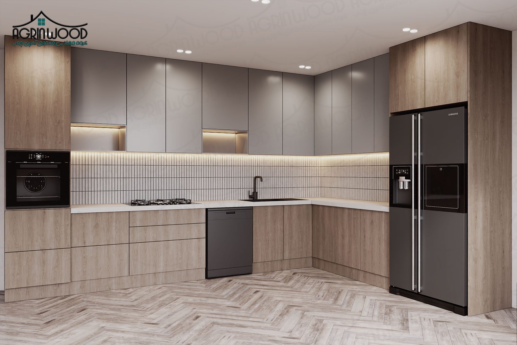 چرا کابینت مینیمال برای خانه های کوچک مناسب است