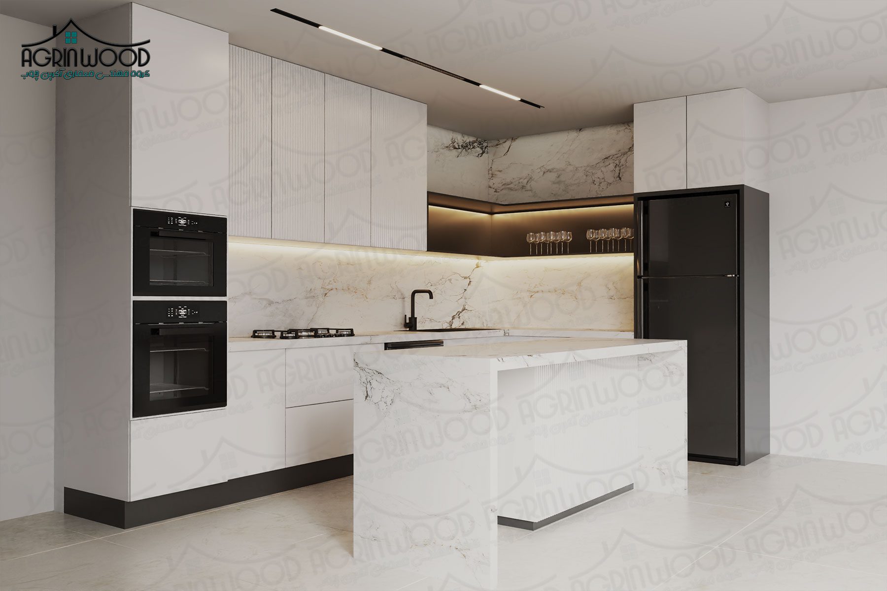 کابینت مینیمال بهتر است یا ممبران