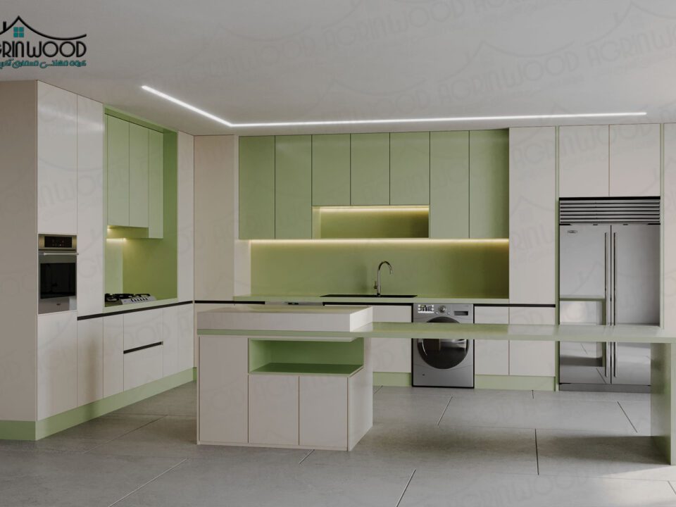 بهترین مدل کابینت ام دی اف
