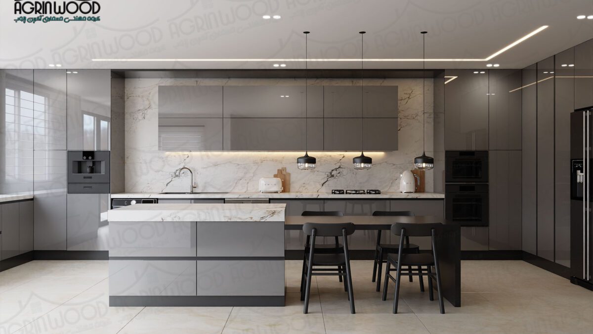 کابینت مینیمال بهتر است یا ممبران