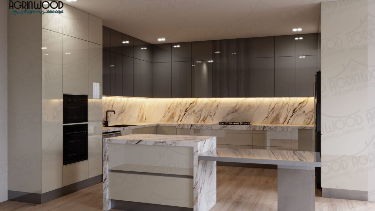 چرا کابینت مینیمال برای خانه های کوچک مناسب است