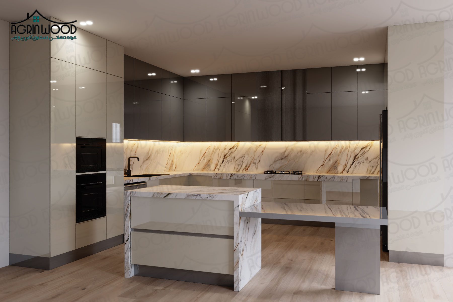 چرا کابینت مینیمال برای خانه های کوچک مناسب است