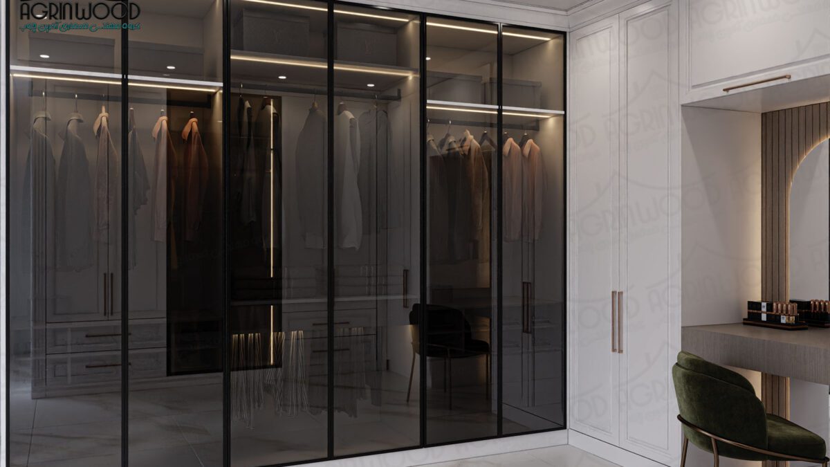 جدیدترین مدل کمد دیواری