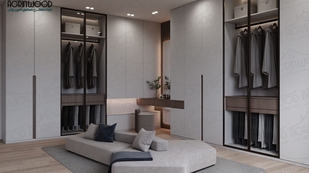 مدل کمد دیواری ساده