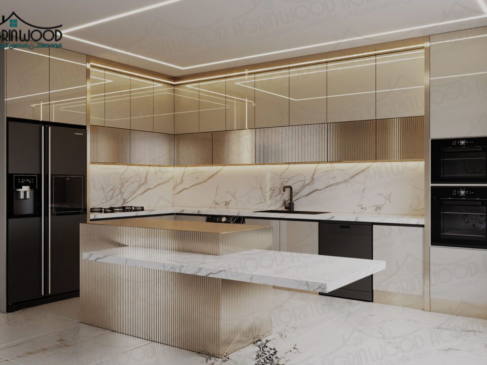 تفاوت کابینت های گلاس و ام دی اف
