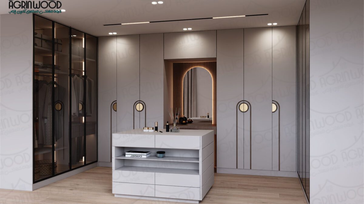 انواع کمد دیواری جدید مدرن