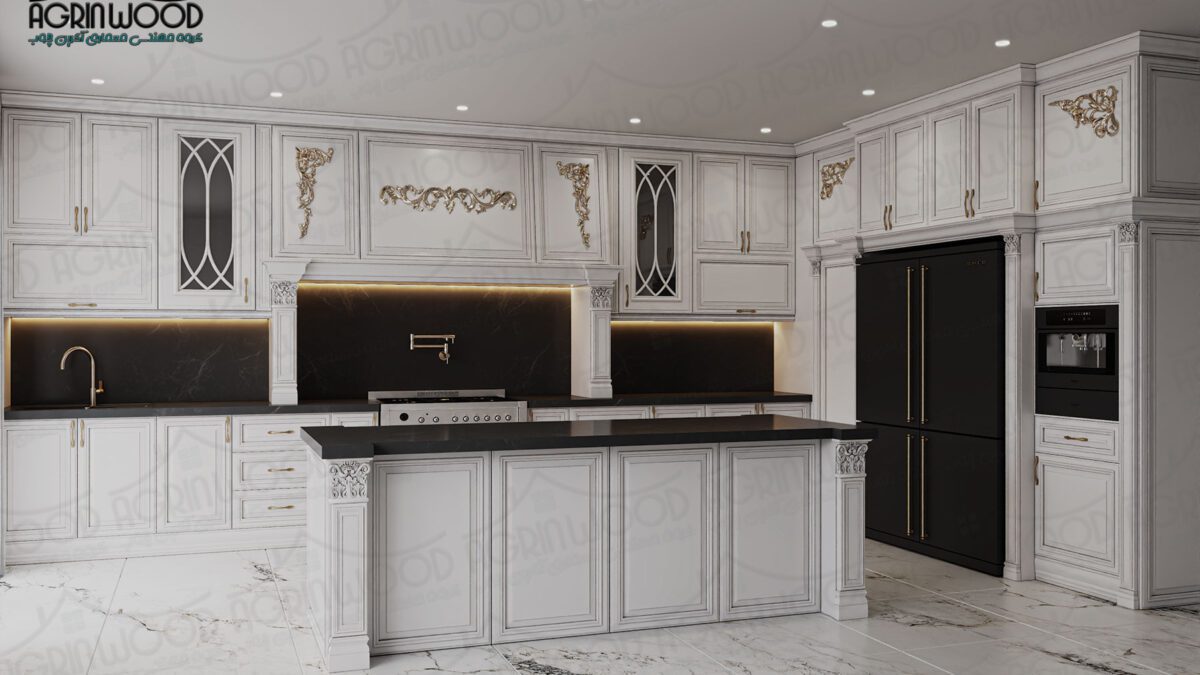 کابینت وکیوم سفید