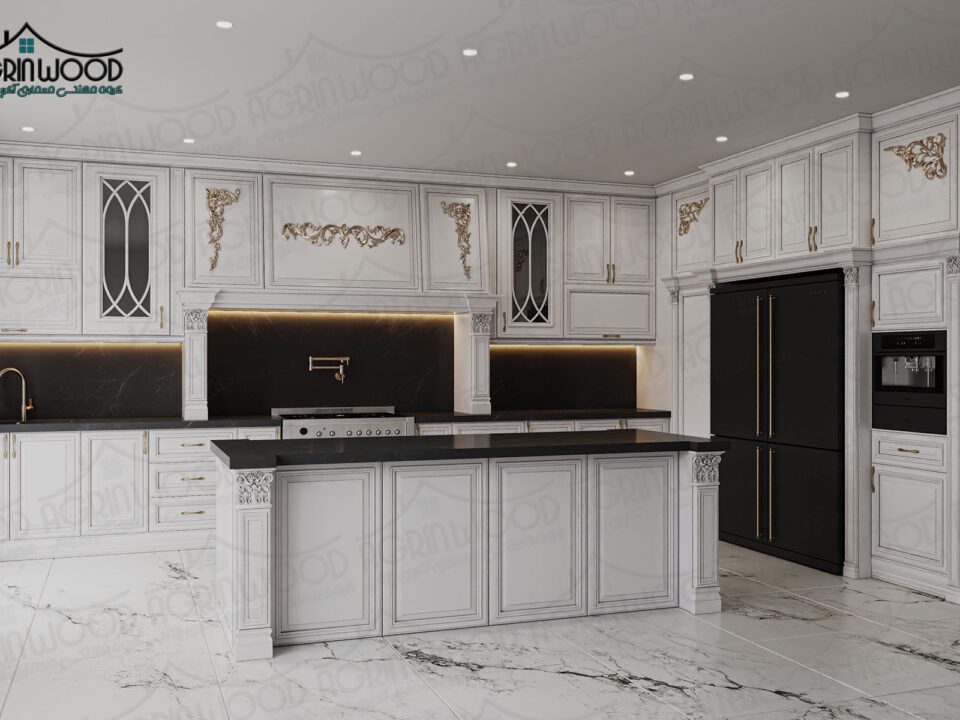کابینت وکیوم سفید