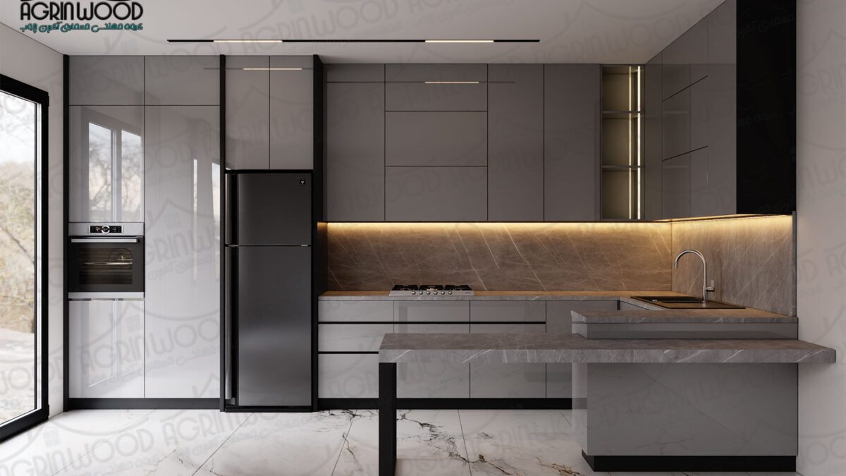 طرح کابینت مینیمال