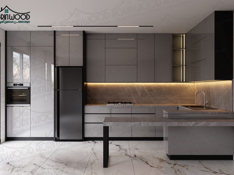 طرح کابینت مینیمال