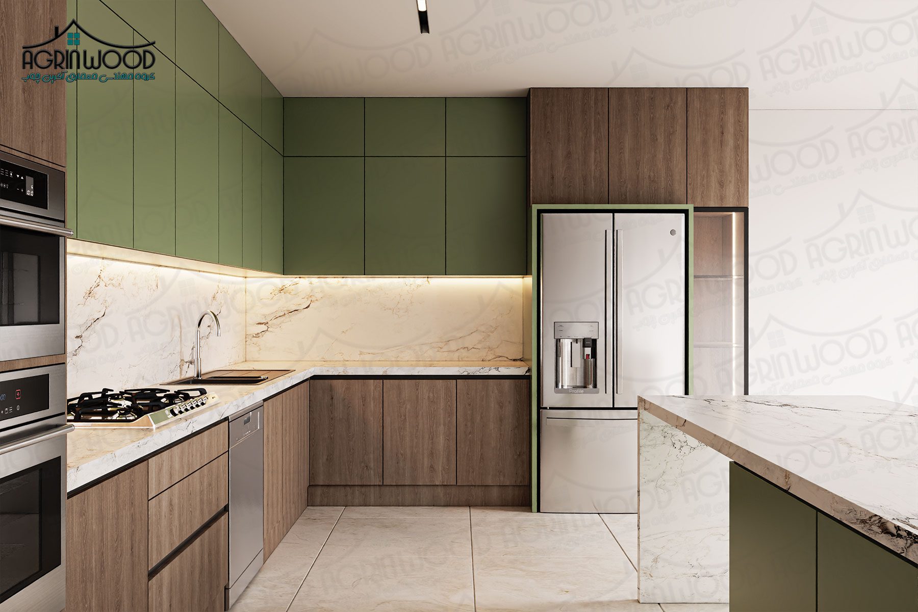 بهترین کابینت ساده بهترین کابینت ساده