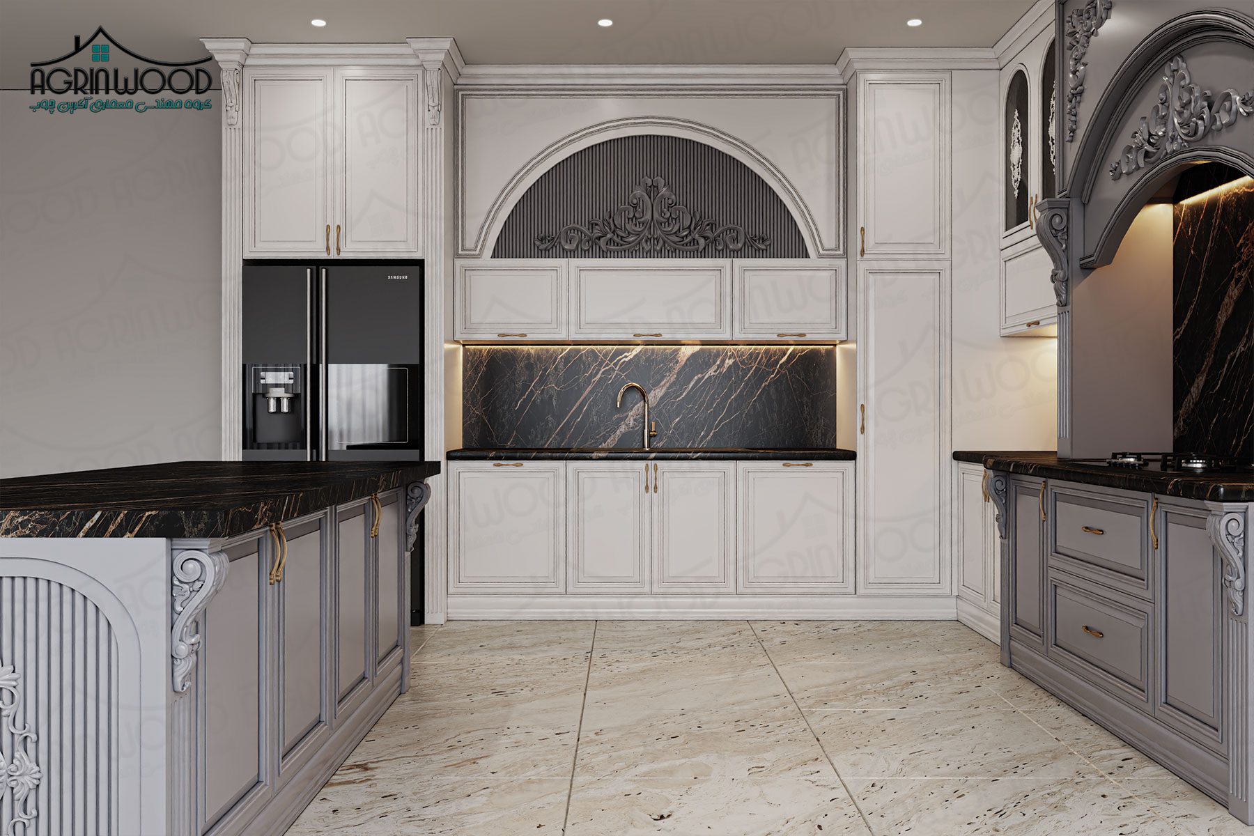 خرید کابینت کلاسیک