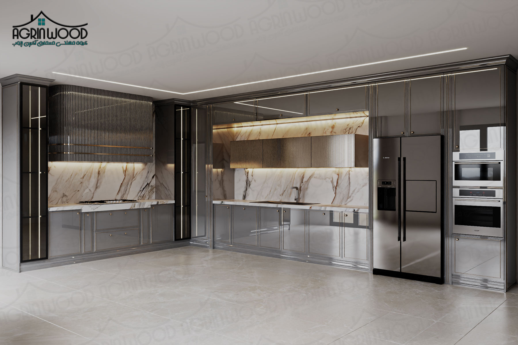 خرید کابینت انزو