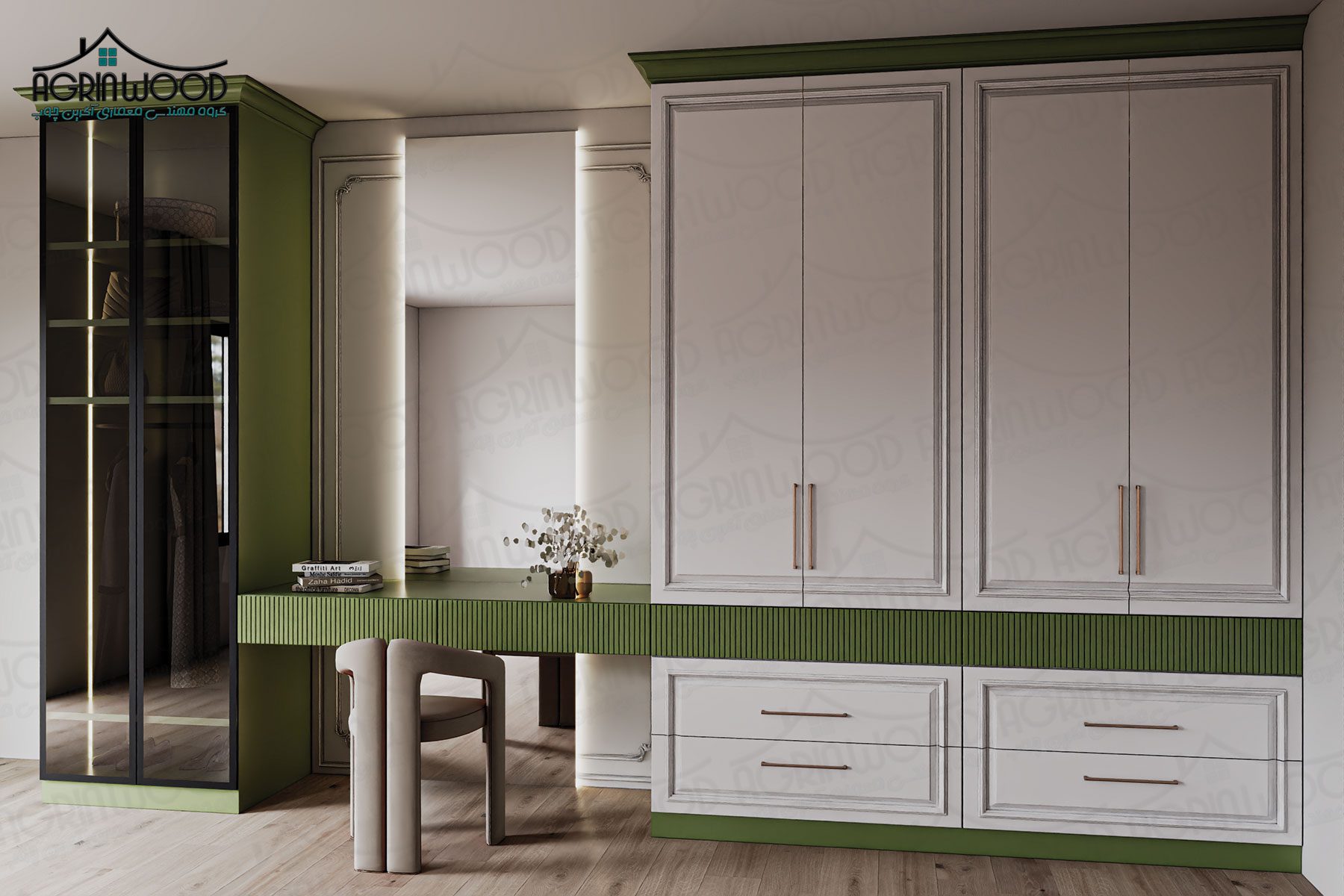 جدیدترین طرح کمد دیواری جدیدترین طرح کمد دیواری