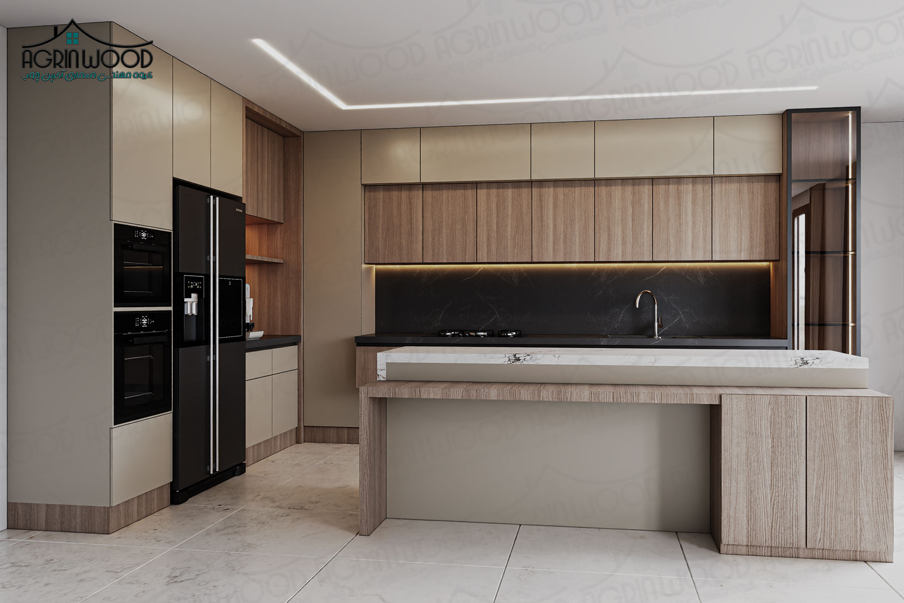 کابینت نوین