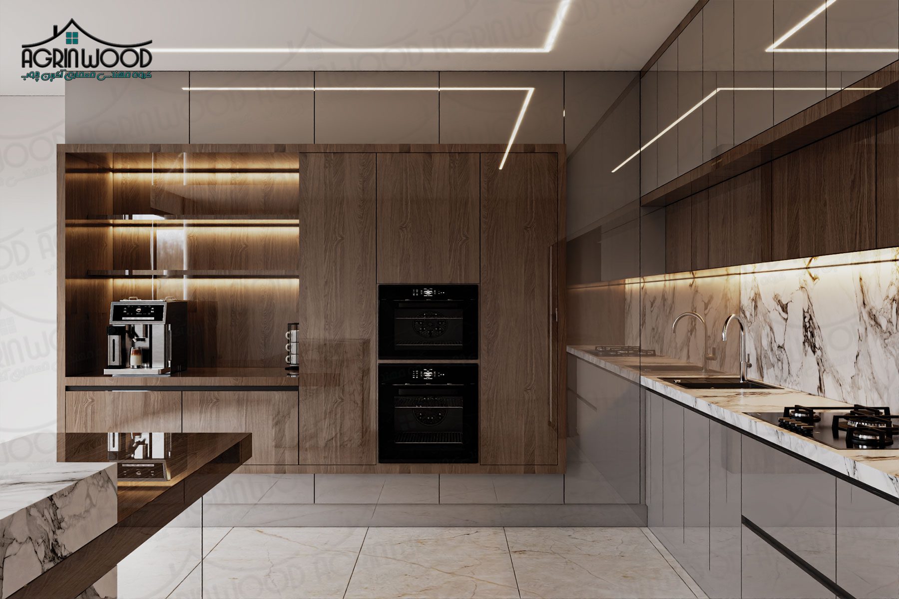 تعویض درب کابینت