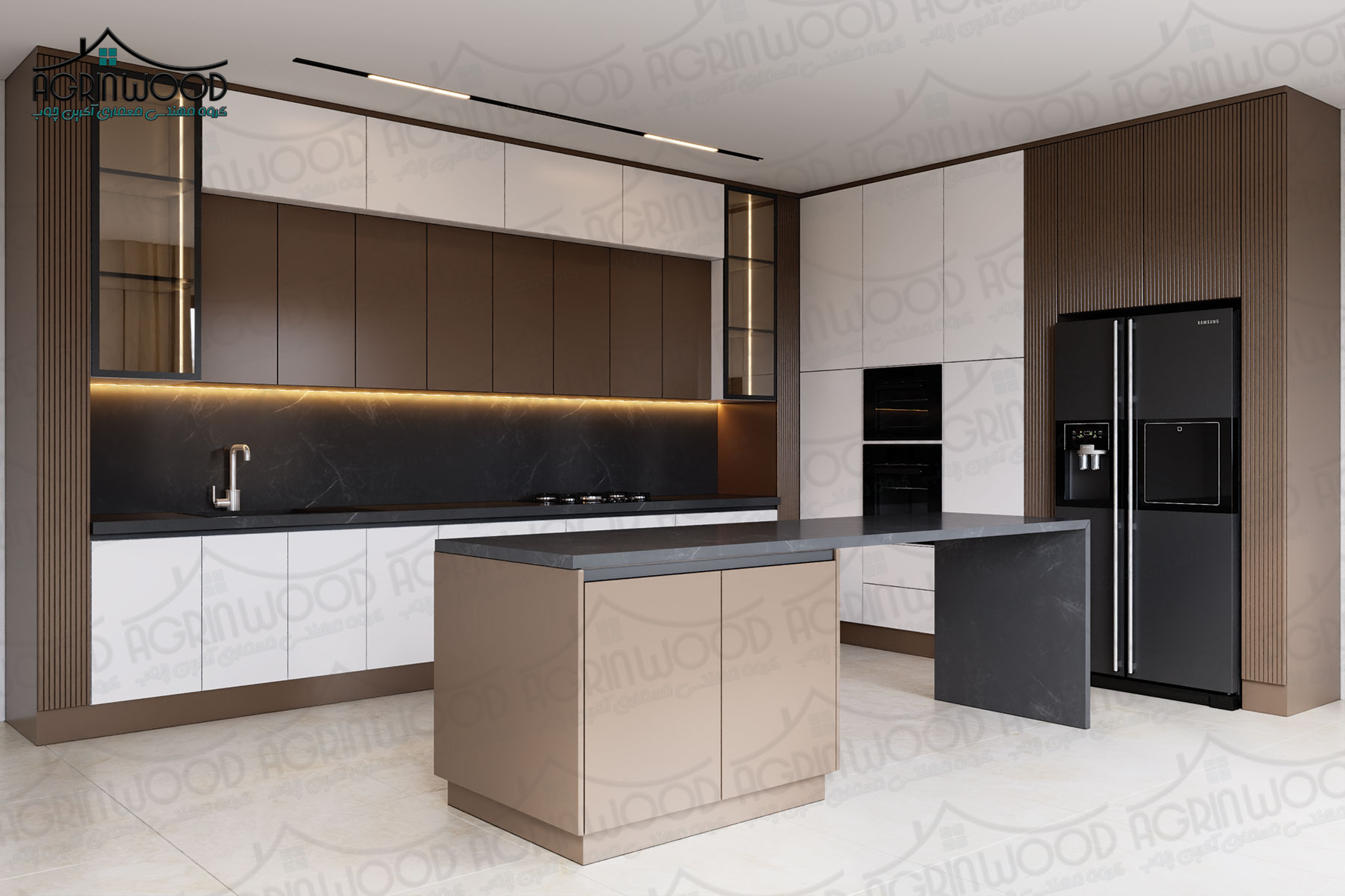 بهترین کابینت ساده ام دی اف بهترین کابینت ساده ام دی اف