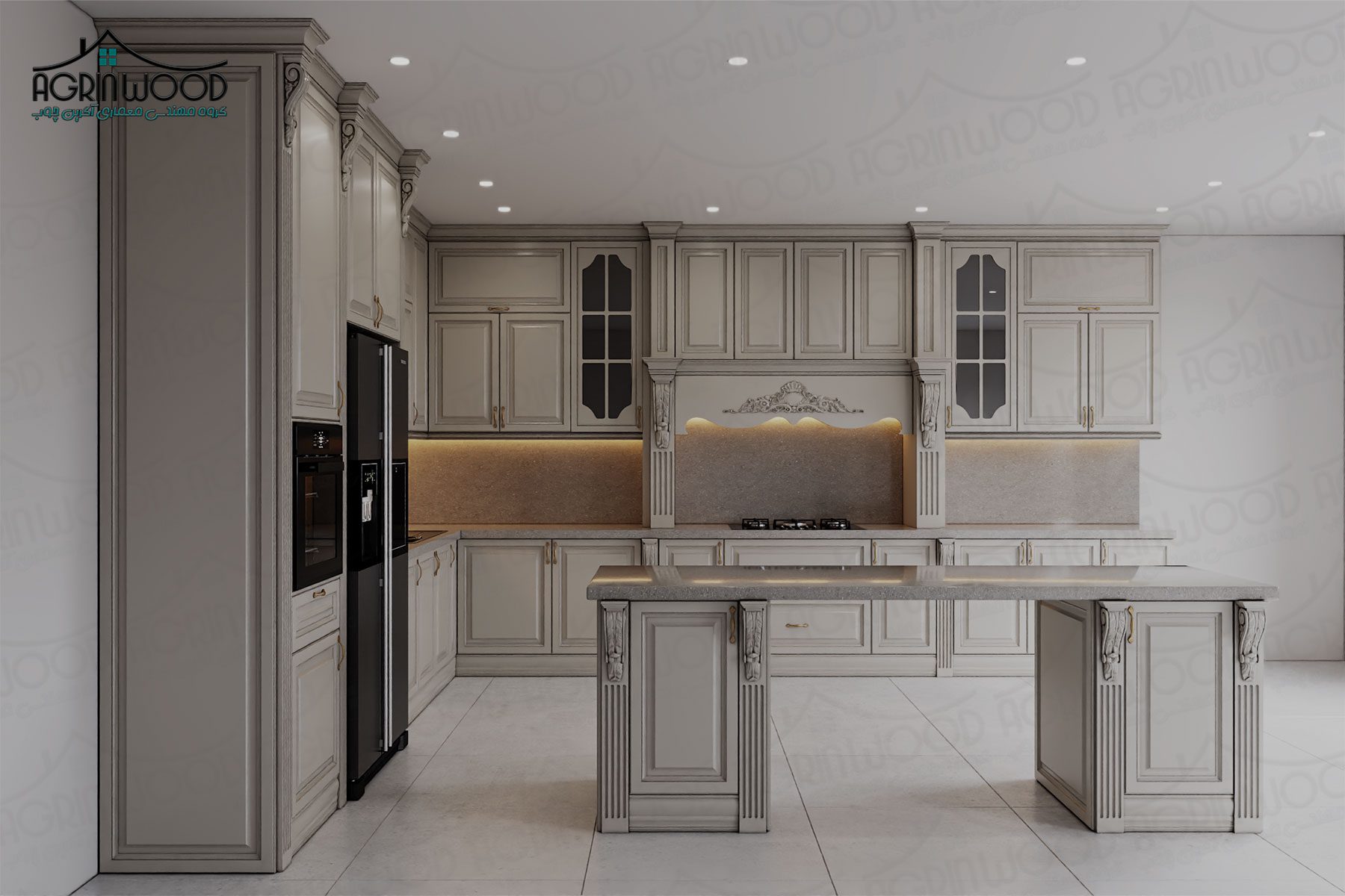 کابینت نوین ممبران