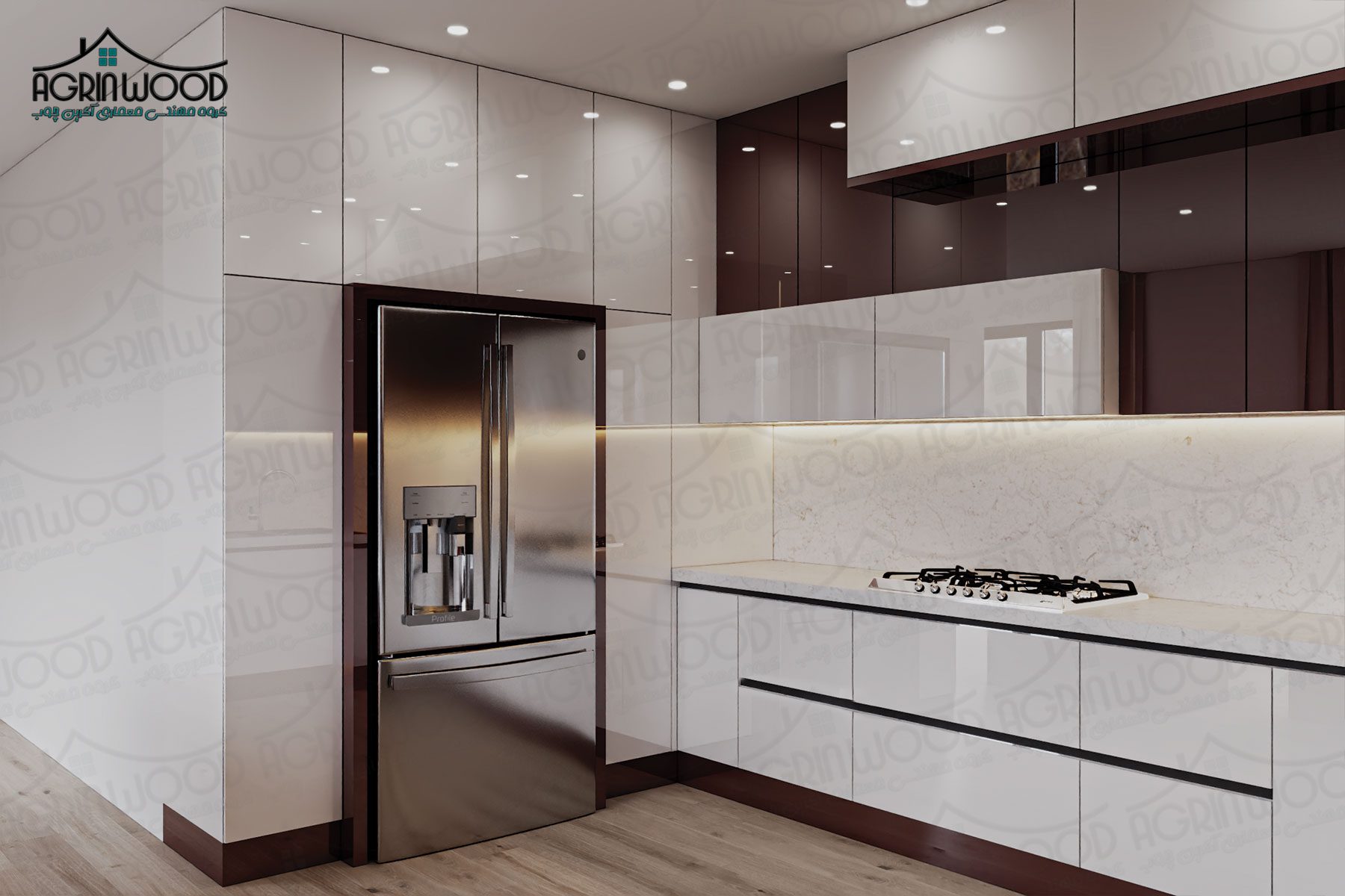 خرید کابینت های گلاس