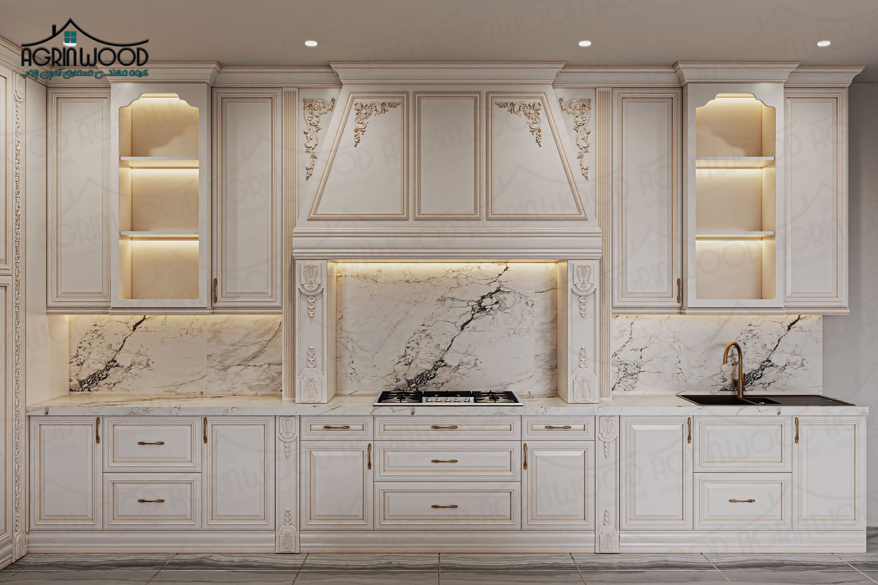 خرید کابینت کلاسیک