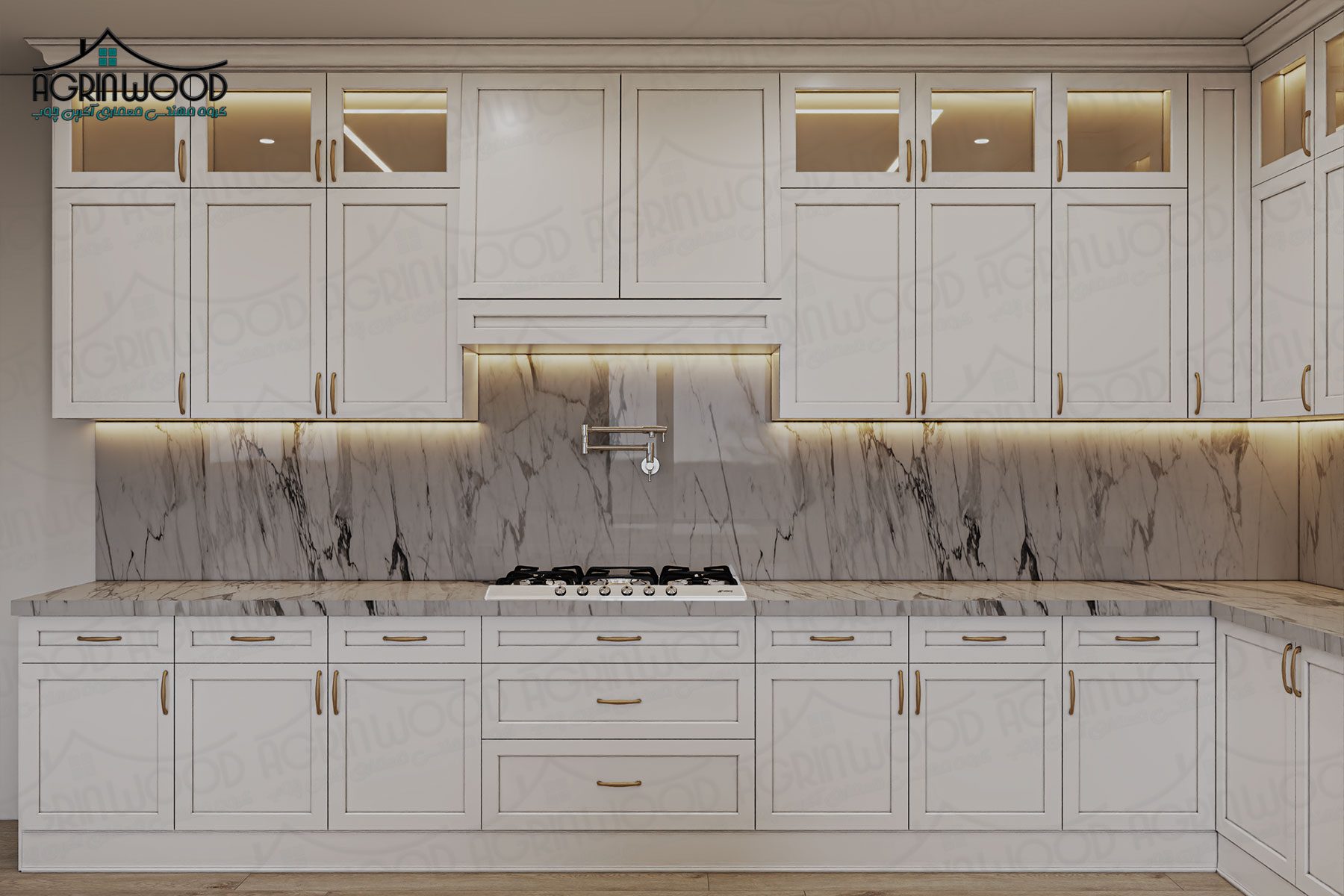 خرید کابینت ام دی اف