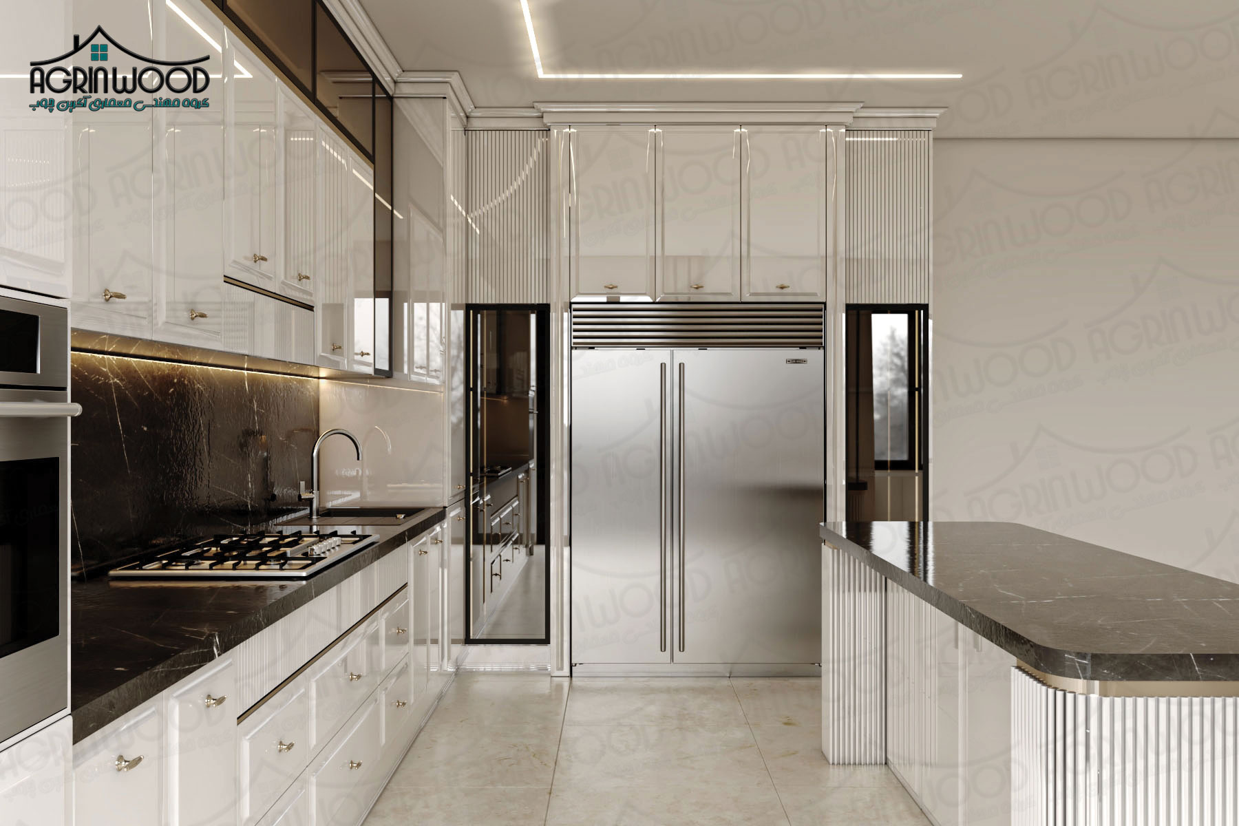 خرید کابینت انزو