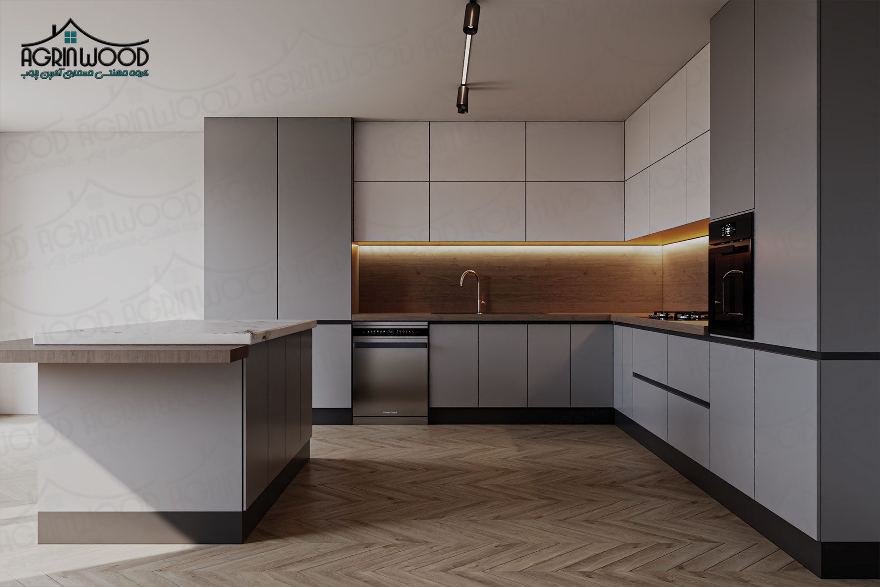 تعویض درب کابینت