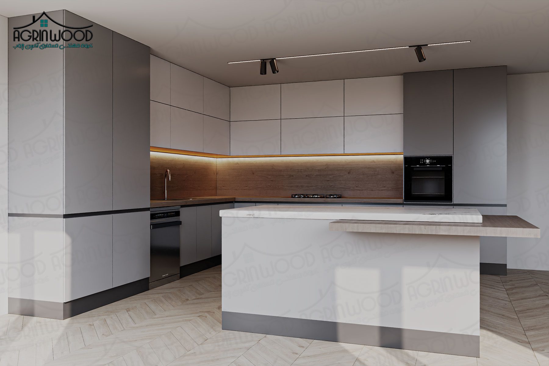 بهترین کابینت ساده ام دی اف بهترین کابینت ساده ام دی اف