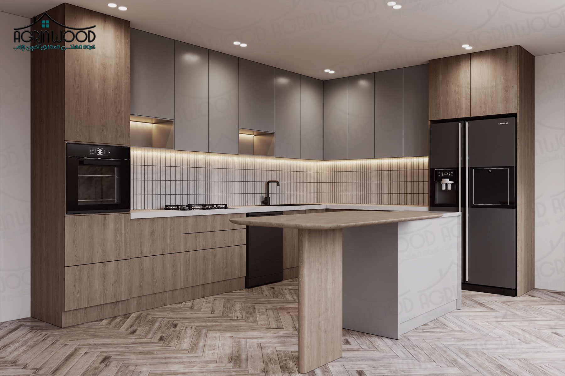 تعویض درب کابینت ام دی اف تعویض درب کابینت ام دی اف