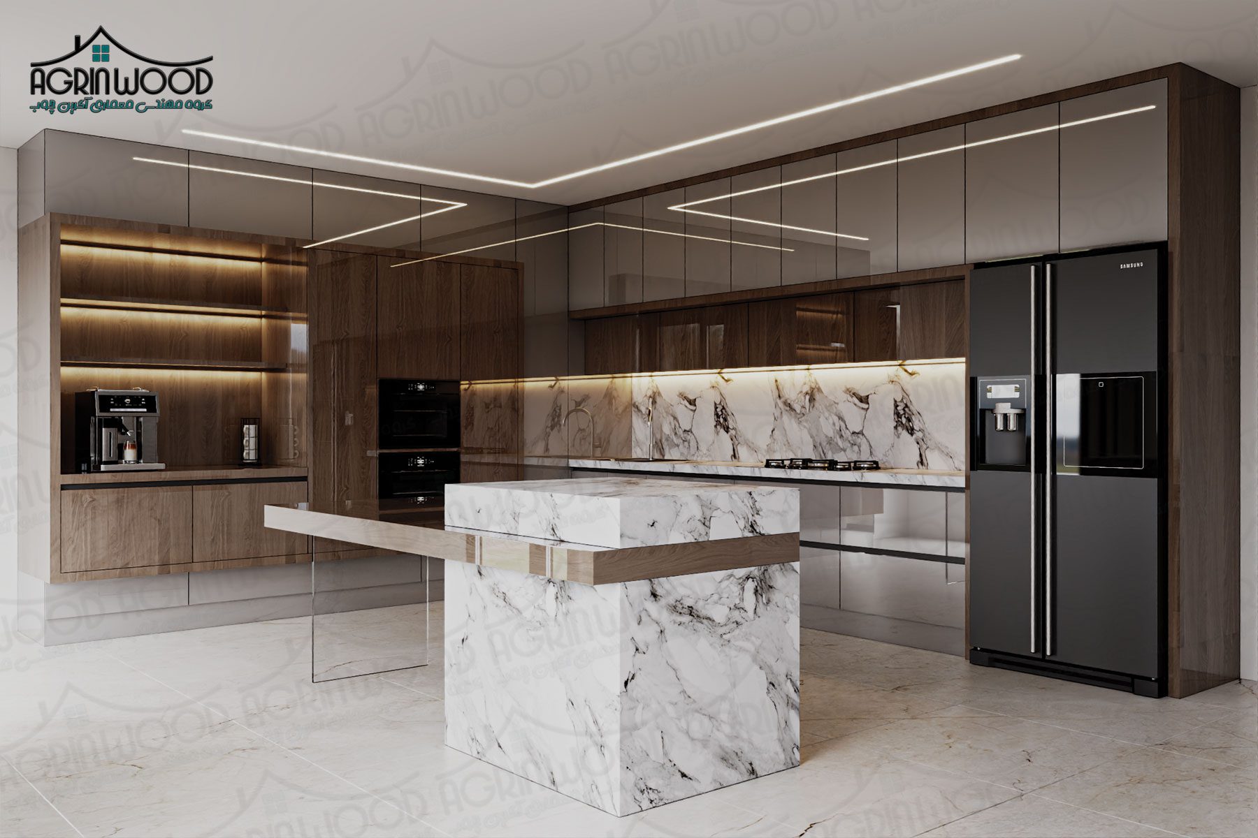 خرید کابینت طرحدار