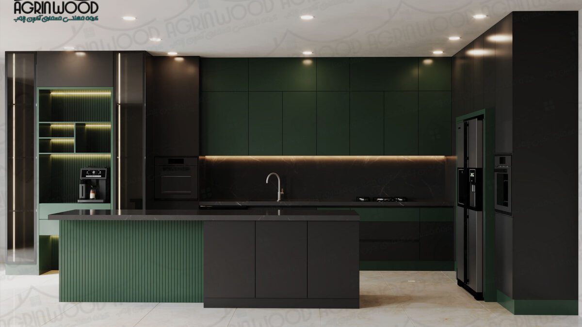 بهترین رنگ کابینت مدرن