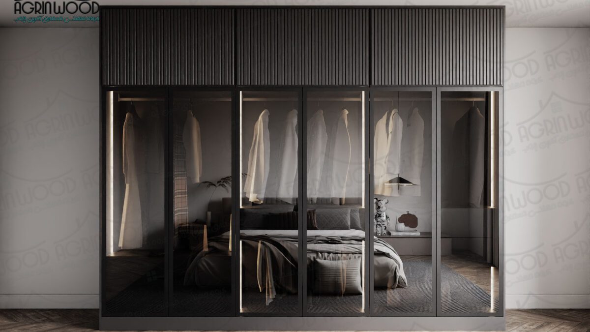 مدل کمد دیواری مدرن