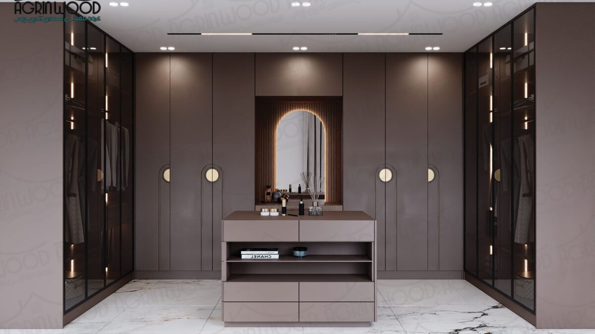 جدیدترین کمد دیواری مدرن