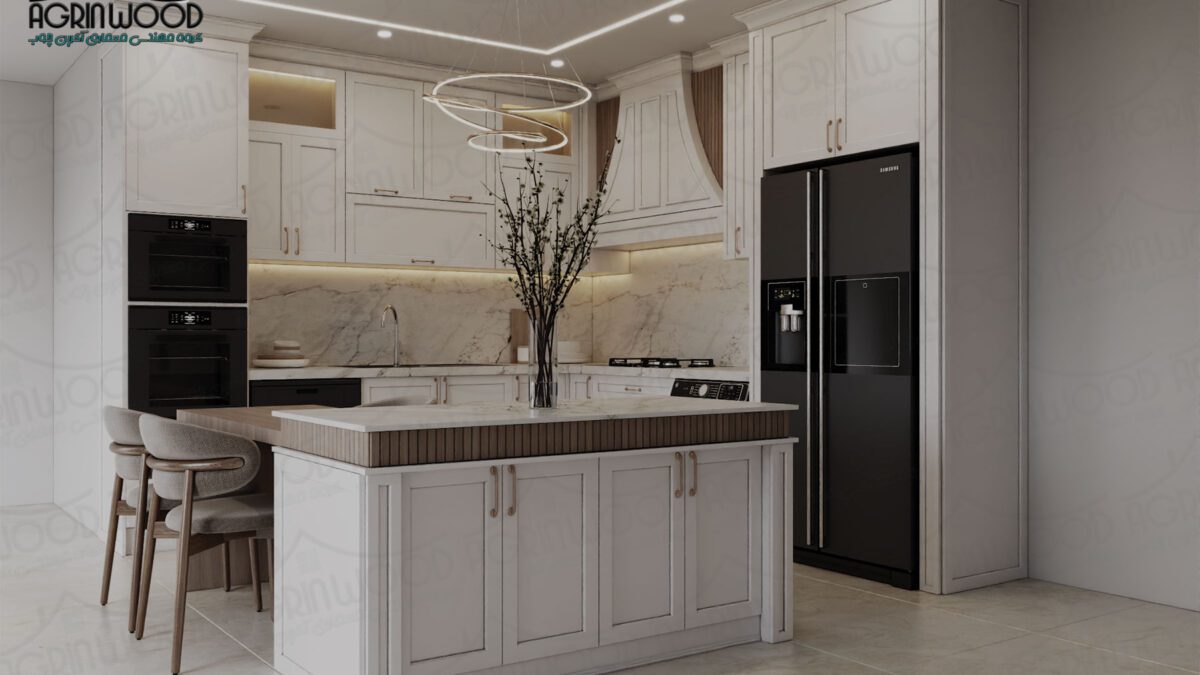 خرید کابینت نئوکلاسیک