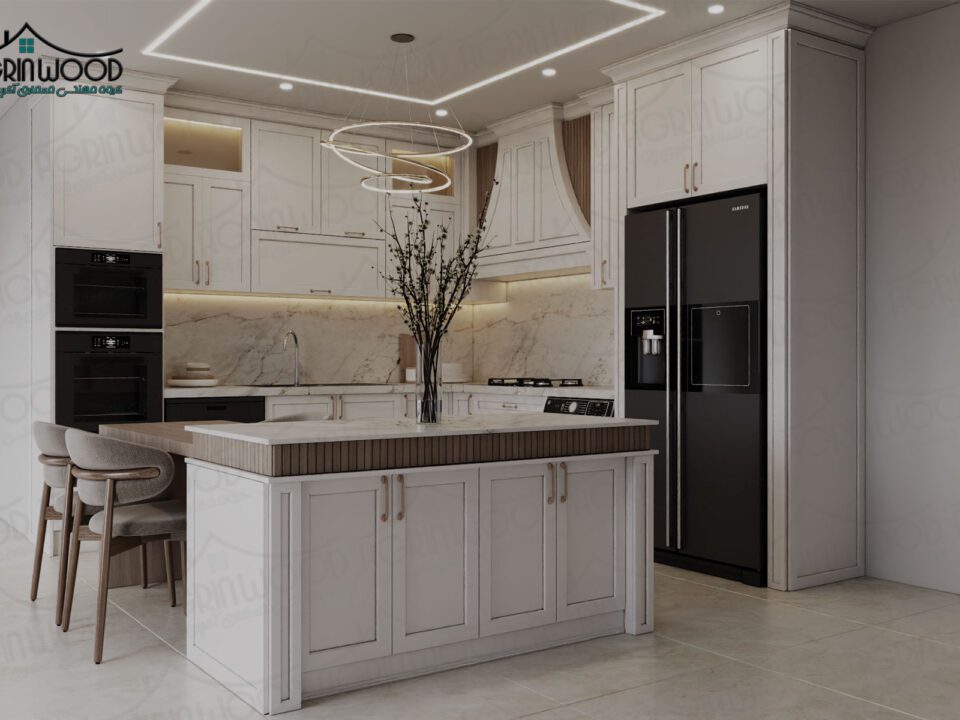خرید کابینت نئوکلاسیک
