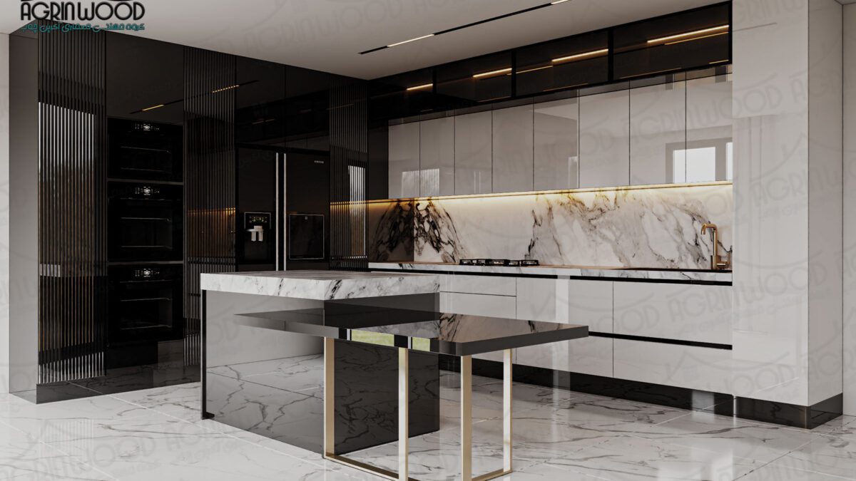 خرید کابینت های گلاس