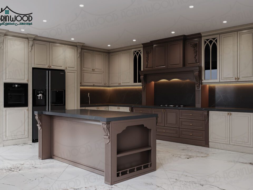 خرید کابینت کلاسیک
