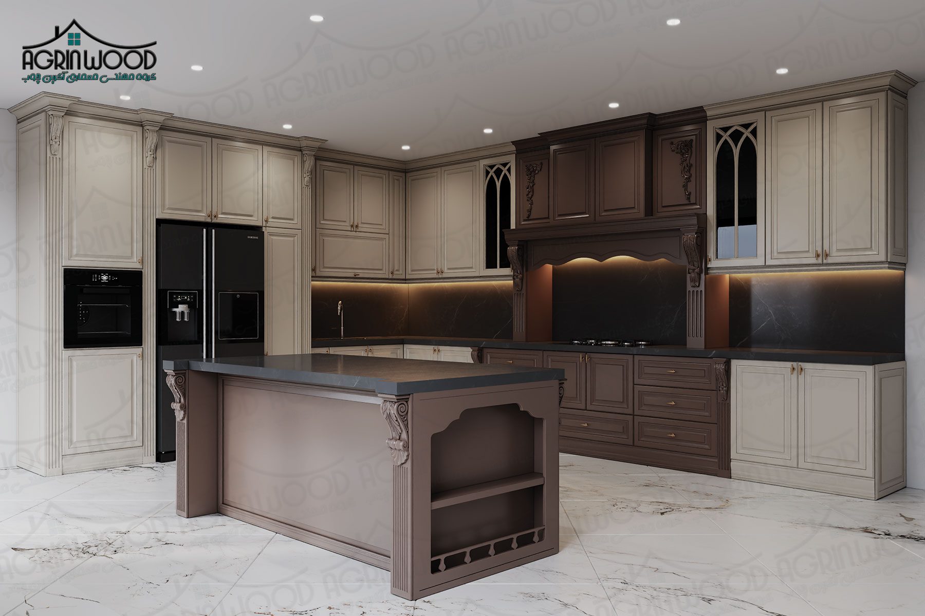 خرید کابینت کلاسیک